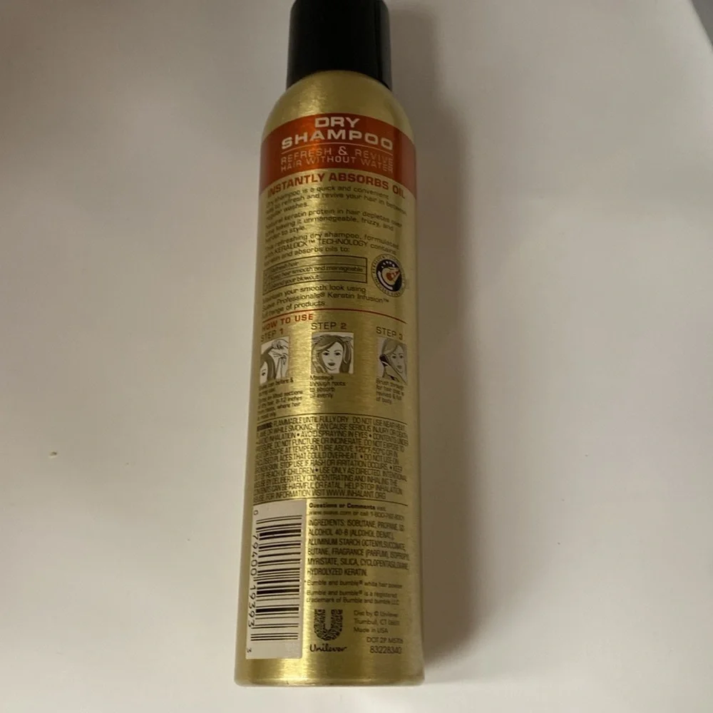Suave Keratin Infusion Dry‎ Shampoo Discontinued Rare